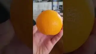 Rare Half-Orange half-lemon