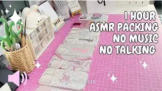 ✨asmr✨ packing 1 hour 💎 9 apple iphone cases, luxury brand packaging, no talking, no Music