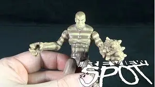 Toy Spot - Hasbro Marvel Infinite Series Sandman (Variant)