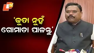 Zero Tolerance for Cow Mafia in Odisha: Minister Gokulananda Mallik Warns