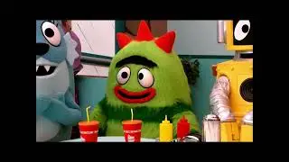 Brobee Crawls Under the Table and bumping into everyone&rsquo;s leg