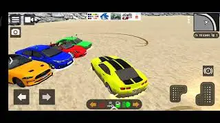 dando drift com meu camaro por volta dos meus carros