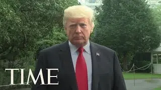 President Trump Says He Doesn't Have Plans To Fire Rod Rosenstein | TIME
