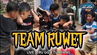 BOC1L Mberot Full Kejar Kejaran‼️Bantengan TEAM RUWET Live Jeru Gg.4 Tumpang