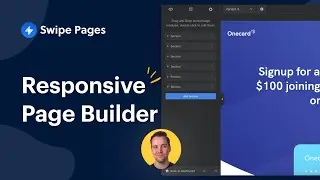 Swipe Pages - Responsive Page Builder