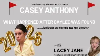 🔴 LIVE: Casey Anthony Trial Restream | New Year&rsquo;s Eve True Crime + GRWM Hair & Makeup Livestream 📱