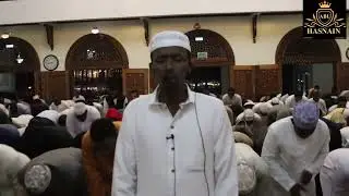 10th night Taraweeh 31 Mar 2023  Masjid Rahma Hurlingham Nairobi