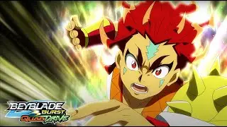 BEYBLADE BURST QUADDRIVE Meet the Bladers: Rashad