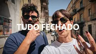 AGRIGENTO🇮🇹  ITALIANO N&Atilde;O GOSTA DE TRABALHAR | DANI NOCE VIAGEM 324