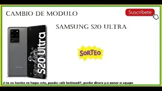🤩 Cambio de Modulo Samsung S20 Ultra #sanmar desmontar y cambiar la pantalla de un #samsung g988