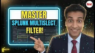 Splunk Multiselect Filter