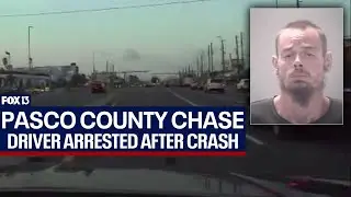 Reckless driving suspect arrested after pursuit in Florida