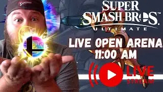 🔴 SUNDAY SMASH BROS OPEN ARENA!