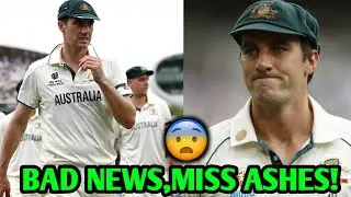 Pat Cummins miss His First Ashesh Match😨|Australia Team New Captain of First Ashesh😳.#patcumminst 