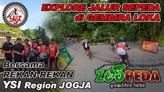 ZOOPEDA Ngebut Seru Bareng YSI Jogja di Track XC Hutan Raya & Berjumpa Youtuber Idola @Space--_X