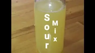 Sour Mix ( for drinks )