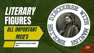 Literary figures mcqs
