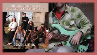 The Kentucky Headhunters - Walk Softly on This Heart of Mine (bass cover)