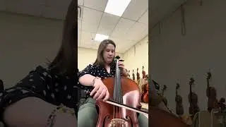 Run, Gingerbread Man, Run - Harman on Cello