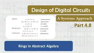 4.8 Rings in Abstract Algebra