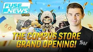 Новости Fuse, выпуск 206: Магазин Com2Us!