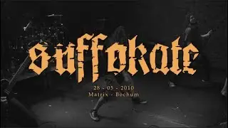 SUFFOKATE (Full Set) - 28/05/2010