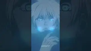 Anime vs Manga gojo || #animeedit #trending #gojo || ASH_EDITS