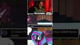 ObabScribbler's AGGRESSIVE Throat Noises 😳 #fanfiction #mlp #reaction