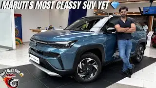 Maruti&rsquo;s Classiest SUV Yet? Victoris ZXI PLUS (O) Dual Tone AT @17.93 lakhs