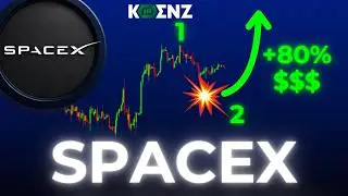 SPCX: Elliott Wave Analysis Price Prediction | 4hr & 1hr  | SpaceX Forecast & Key Levels