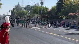 Livingston Middle School Marching Band at Golden Valley Band Review Nov. 9th 2019