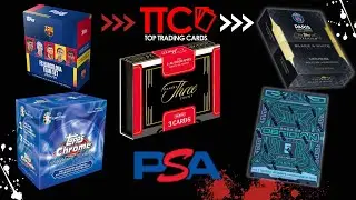 TTC BOX BREAK STREAM ⚽🔥 TOPPS EURO SAPPHIRE FULL CASE + WWE THREE COUNT ONE OF ONE | 06.12.2024