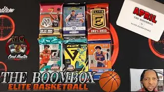 April ELITE 🏀 BOOMBOX ➡ 3 #'d HITS + Rook Auto + Lottery Ticket  | 🔥WILDOUT WEDNESDAY🔥 | #HuntinSzn🏀