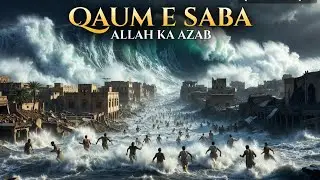 कौमे सबा की तबाही | Marib Dam Story | Quran Ki Sachchi Kahani | Islamic History in Hindi