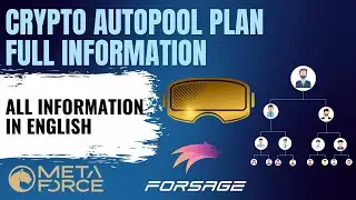 MLM Crypto Software | Crypto Autopool Plan Full information in English