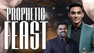 🔴LIVE | PROPHETIC FEAST  | Prophet Aravind Mohan - Pastor Arun Babu | Glory Zone