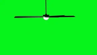 ceiling fan green screen effects HD footages free || chroma key running fan effects || Crazy Editor