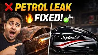 If the petrol tank leaks then do not make this mistake.