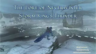Dungeons & Dragons Lore of Neverwinter: Storm King's Thunder
