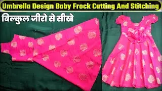 Umbrella Cut Kurti Cutting And Stitching Step By Step ! Umbrella Cut Kurti Cutting For Beginners