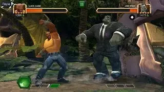 Luke Cage vs Joe Fixit: 4🌟 Champions - Marvel Contest of Champions