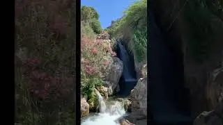 Водопады Альгара #shorts #meditation  #waterfall #water #relaxing #relax #relaxingmusic #meditation