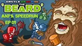 Castle Crashing: The Beard - Any% Speedrun 1:48,73
