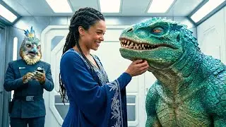 They Locked Her in with Their Apex Predator — She Came Out With a New Pet | HFY Story