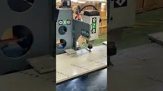 How to make handle of 18mm edge banding door panel？