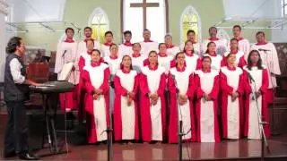 CSI Immanuel Church Choir, Ernakulam, India singing Whispering Hope