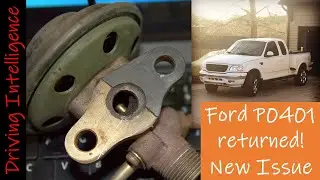Как снова исправить код неисправности P0401! F150, F250 LD, Expedition 5.4 и 4.6 2v 1997&ndash;1904 годов: краткие советы