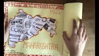 🌍 Multinational Companies Collage Project | MNCs Chart for Class 9&ndash;12 | Business/Geography CBSE 2025