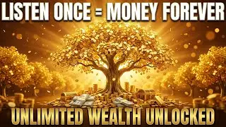 Abundance Activation While You Sleep | 432Hz Manifestation Music for Financial Freedom