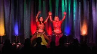 Caitlin & Zeheerah - Nour Zen (Belly Dance)